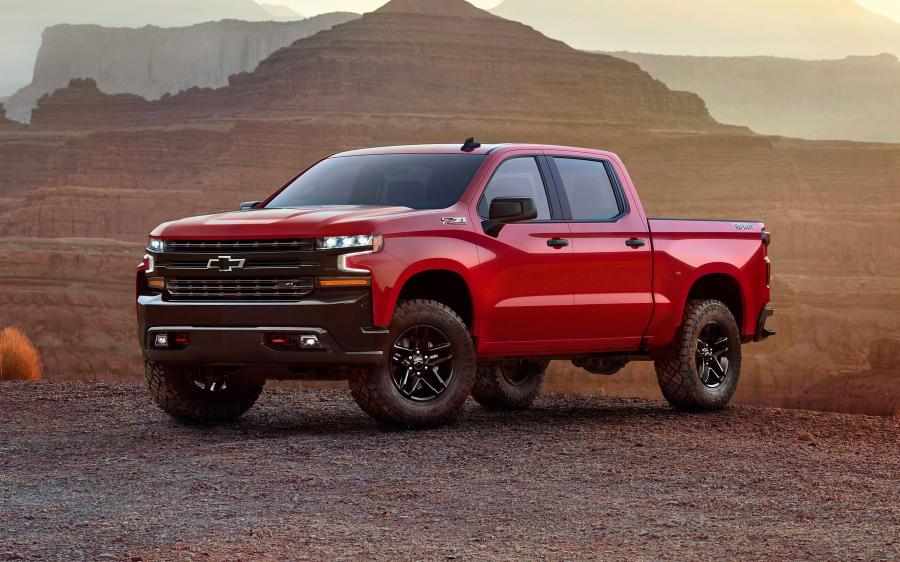 Chevrolet Silverado LT Z71 Trail Boss Crew Cab '2018
